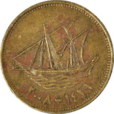 Moneda, Kuwait, 5 Fils, 2008