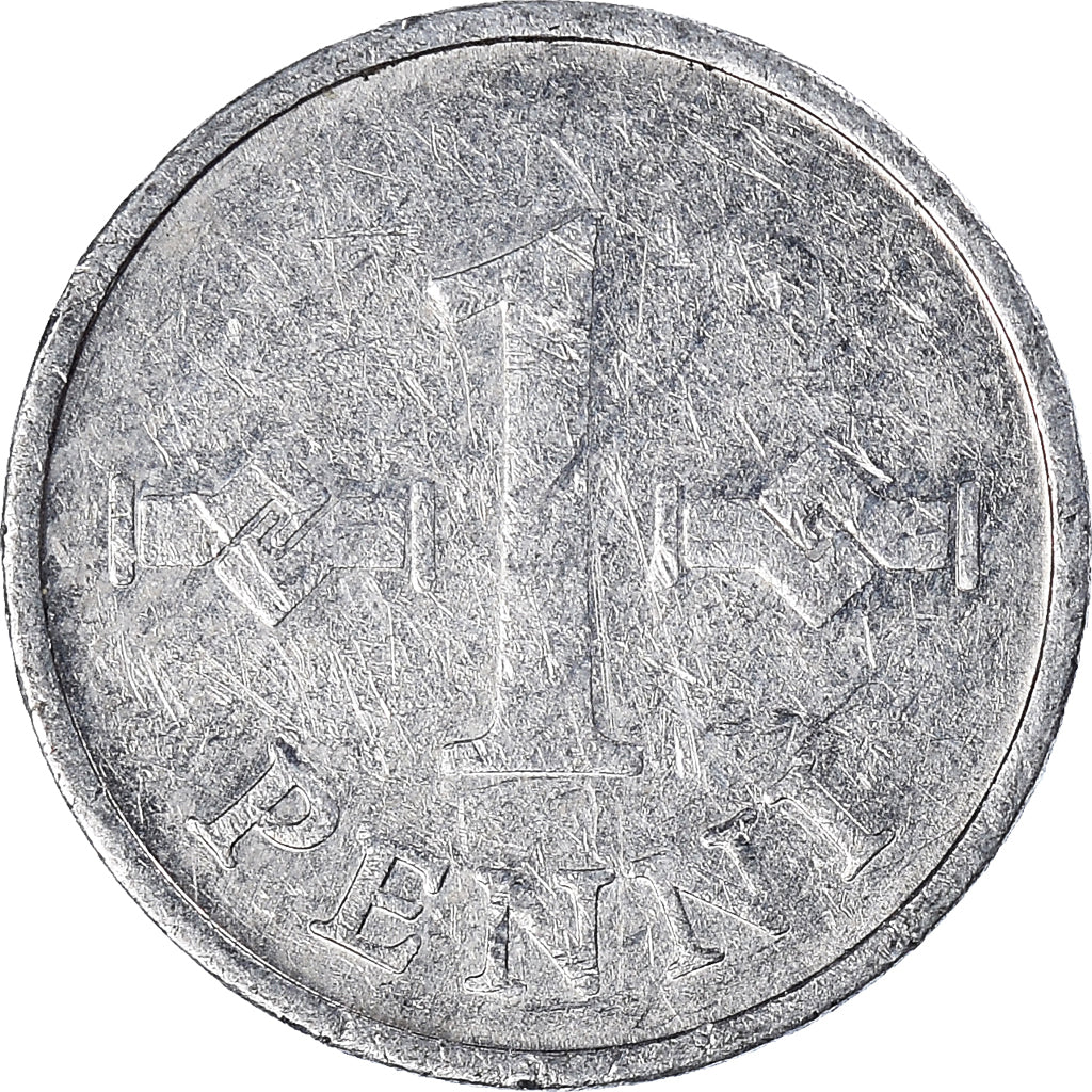 Moneta, Finlandia, Penni, 1972