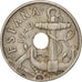 SPAIN, 50 Centimos, 1949, KM #777, EF(40-45), Copper-Nickel, 21, 4.23