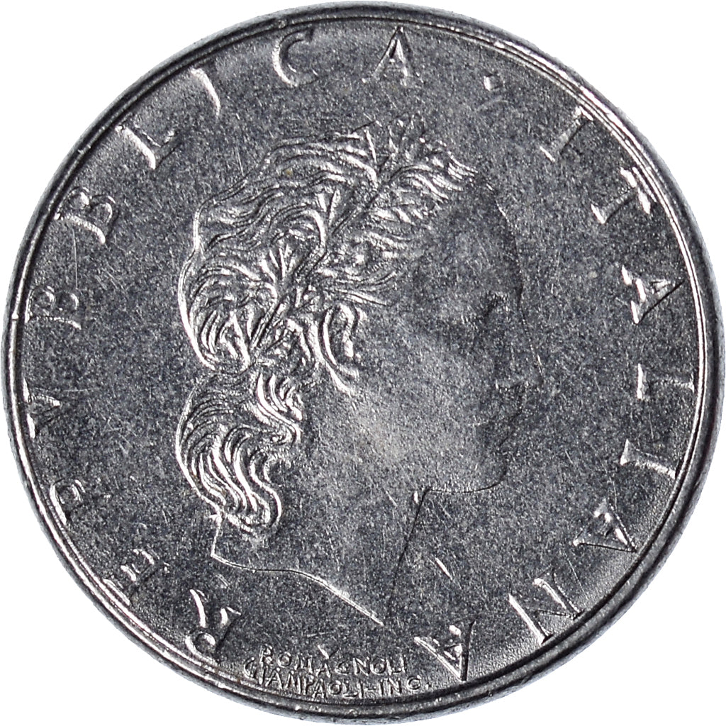 Moneta, Italia, 50 Lire, 1993