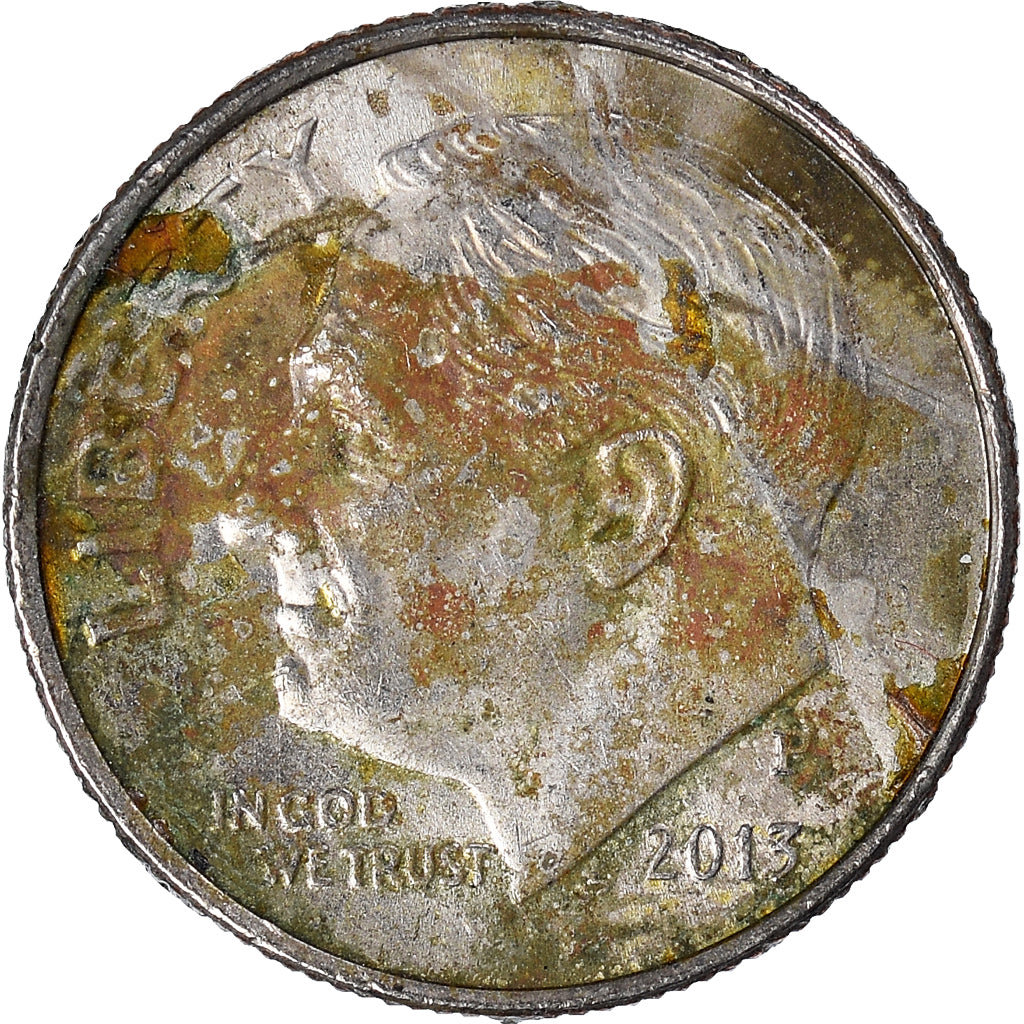 Munten, Verenigde Staten, Dime, 2013