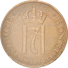 NORWAY, 5 Ore, 1916, Kongsberg, KM #368, EF(40-45), Bronze, 27, 8.03
