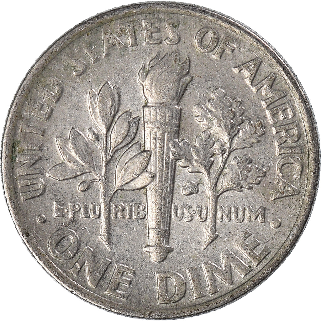 Coin, United States, Dime, 1989