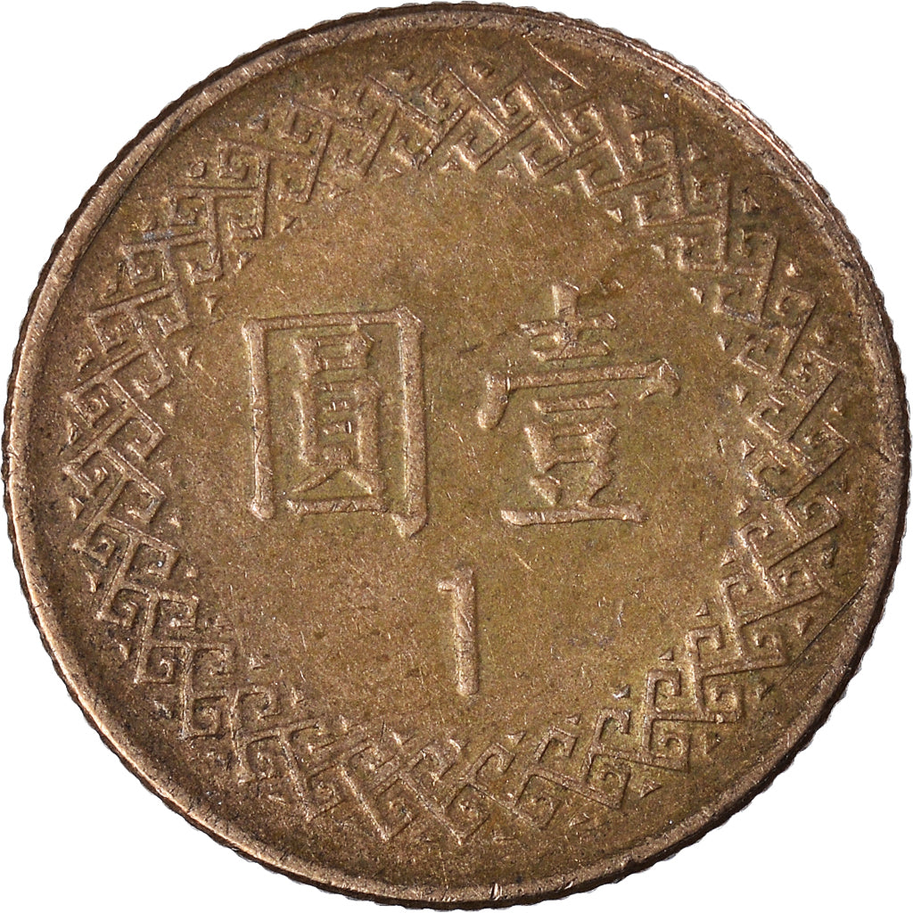 Moeda, China, Yuan, 1987