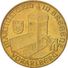 AUSTRIA, 20 Schilling, 1990, KM #2993.1, MS(63), Copper-Aluminum-Nickel, 27.7,..