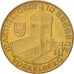 AUSTRIA, 20 Schilling, 1990, KM #2993.1, MS(63), Copper-Aluminum-Nickel, 27.7,..