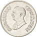 Coin, Jordan, Hussein, 5 Piastres, 1996, MS(60-62), Nickel plated steel, KM:54