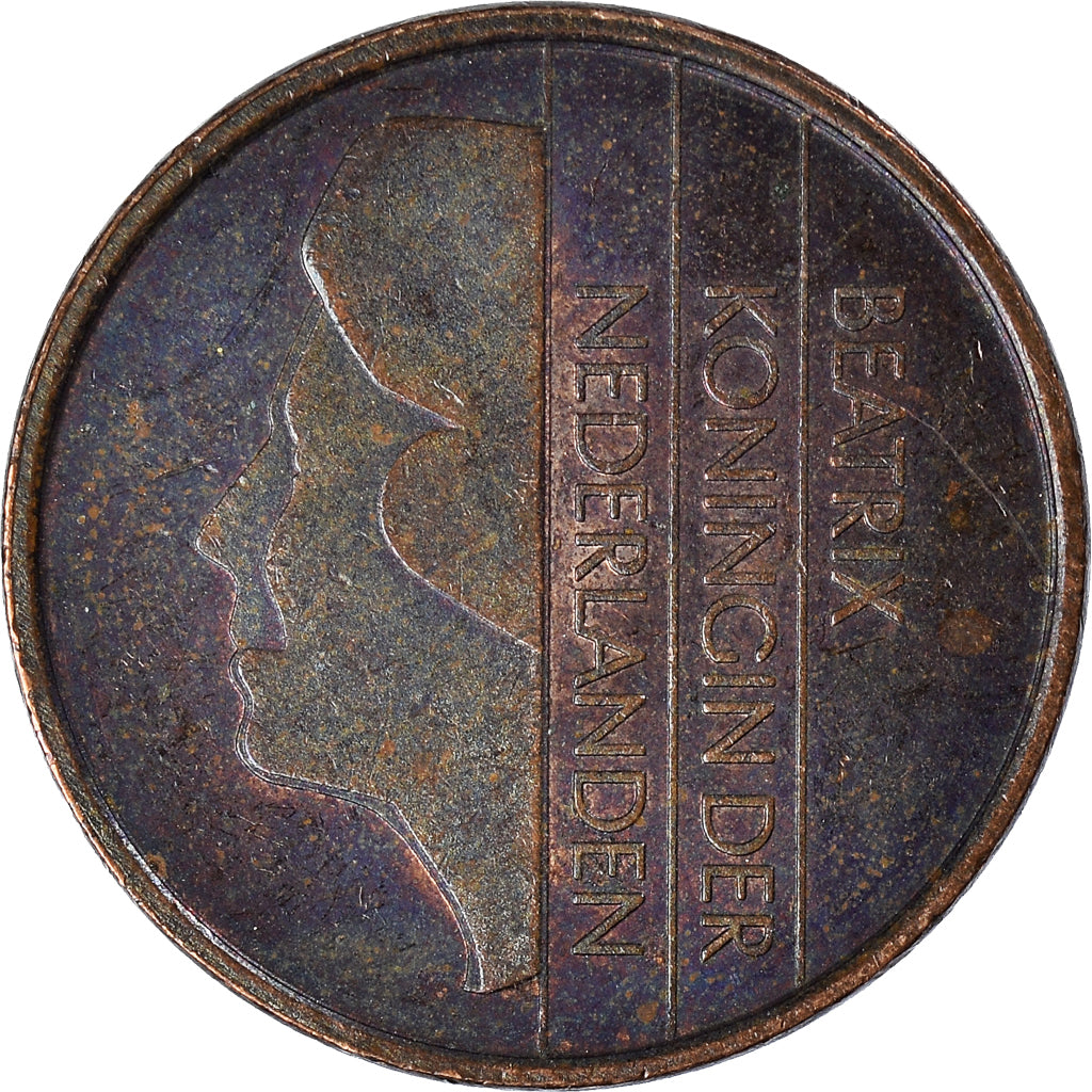 Münze, Niederlande, 5 Cents, 1997