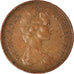 Monnaie, Grande-Bretagne, New Penny, 1974
