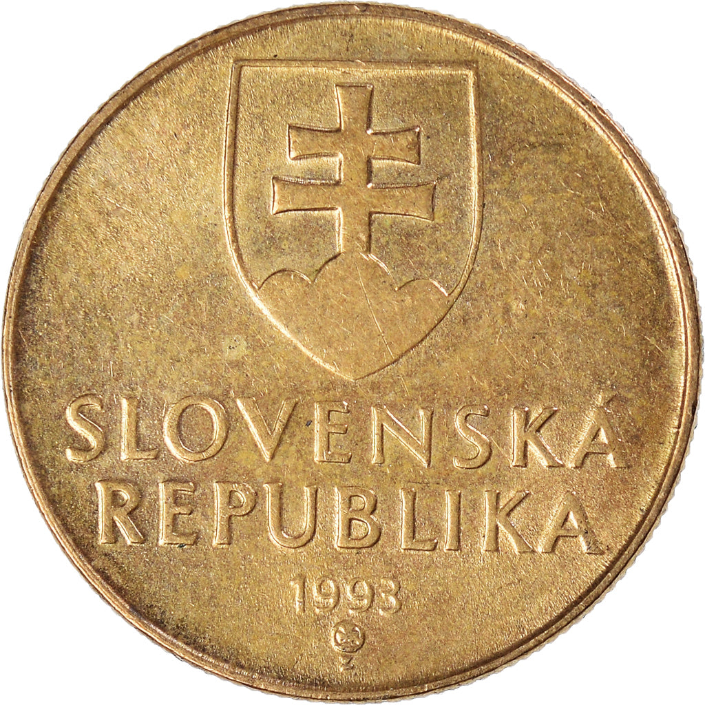 Münze, Slowakei, Koruna, 1993