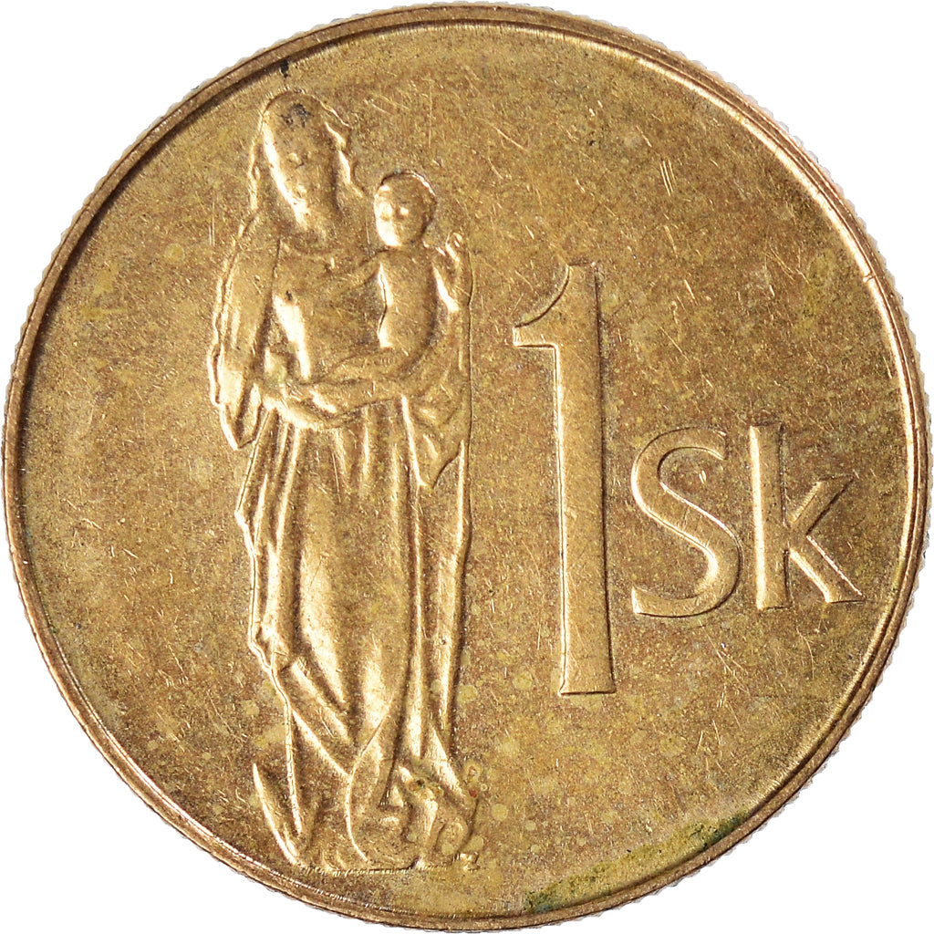 Münze, Slowakei, Koruna, 1993