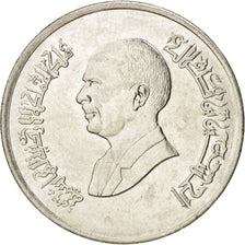 Monnaie, Jordan, Hussein, 2-1/2 Piastres, 1996, SUP+, Stainless Steel, KM:53
