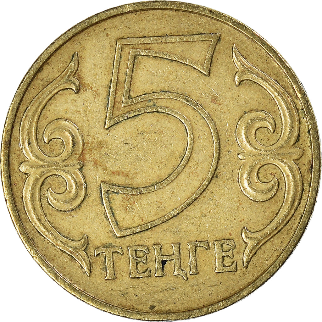 Moneta, Kazachstan, 5 Tenge, 2000