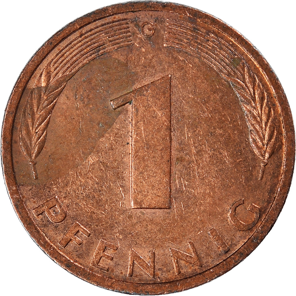 Moneta, GERMANIA - REPUBBLICA FEDERALE, Pfennig, 1994