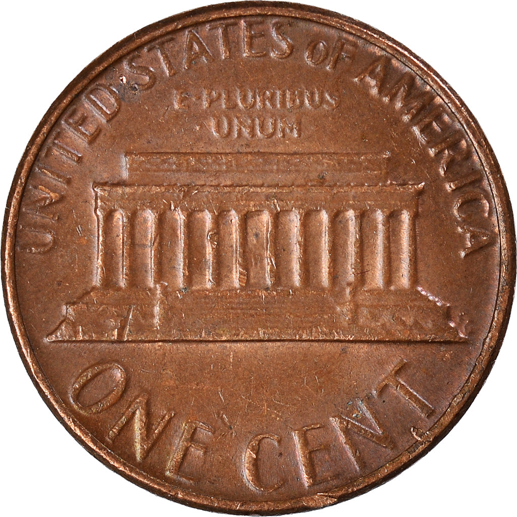 Moneta, Stati Uniti, Cent, 1981