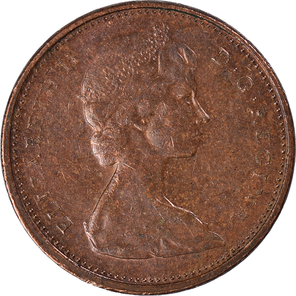 Moneda, Canadá, Cent, 1972