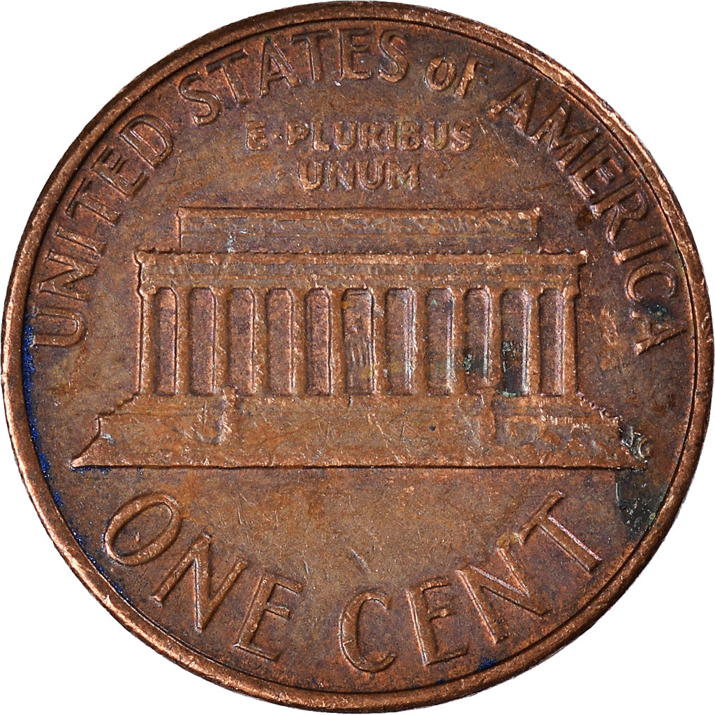 Moneda, Estados Unidos, Cent, 1975