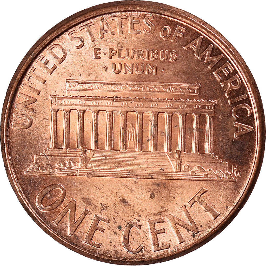 Moneda, Estados Unidos, Cent, 2005
