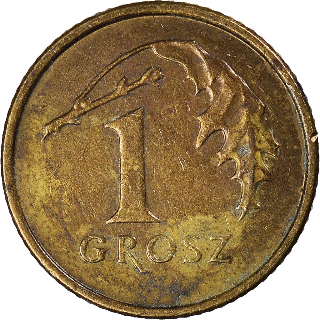 Moneta, Polonia, Grosz, 2007