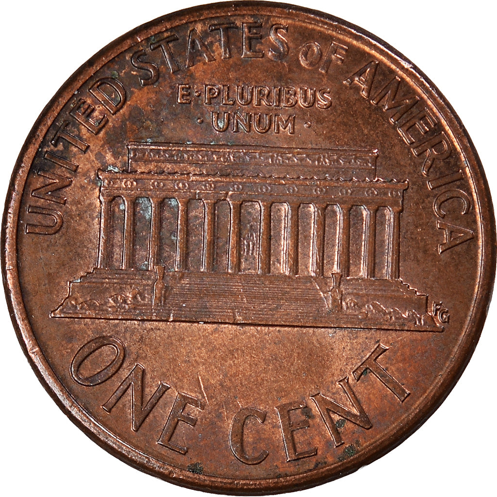 Moneda, Estados Unidos, Cent, 1992