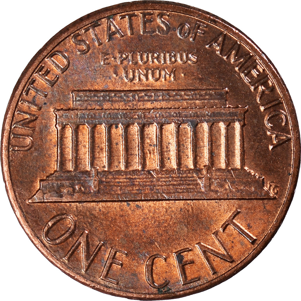 Munten, Verenigde Staten, Cent, 1985