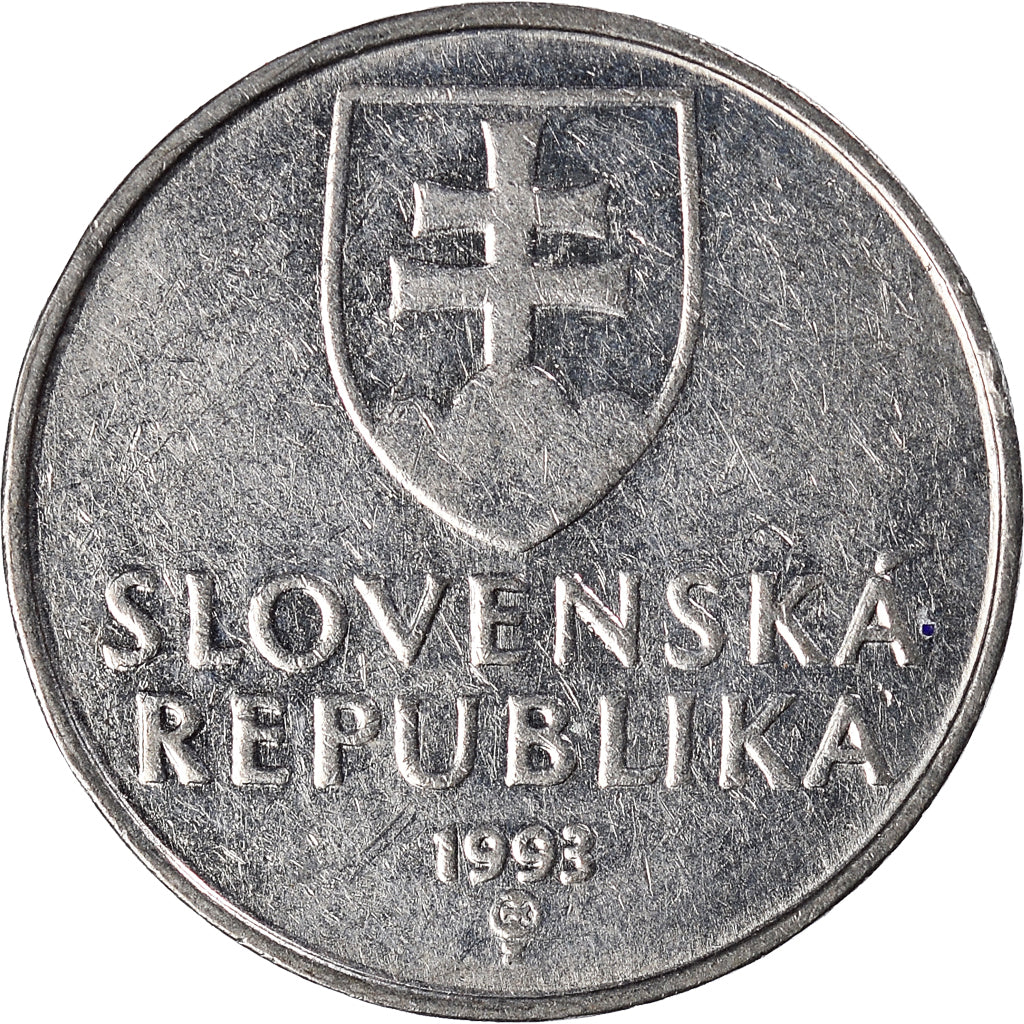 Moneta, Słowacja, 2 Koruna, 1993