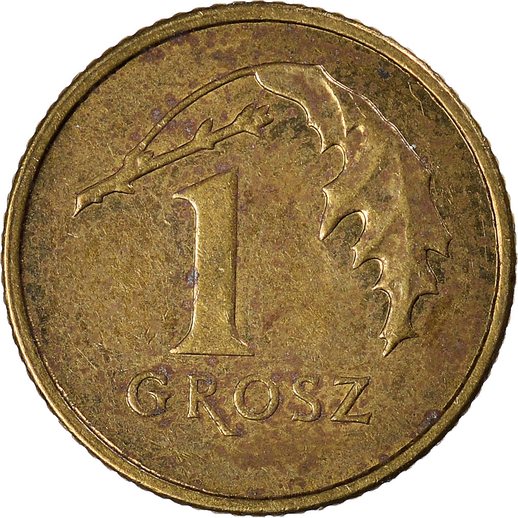 Monnaie, Pologne, Grosz, 2012