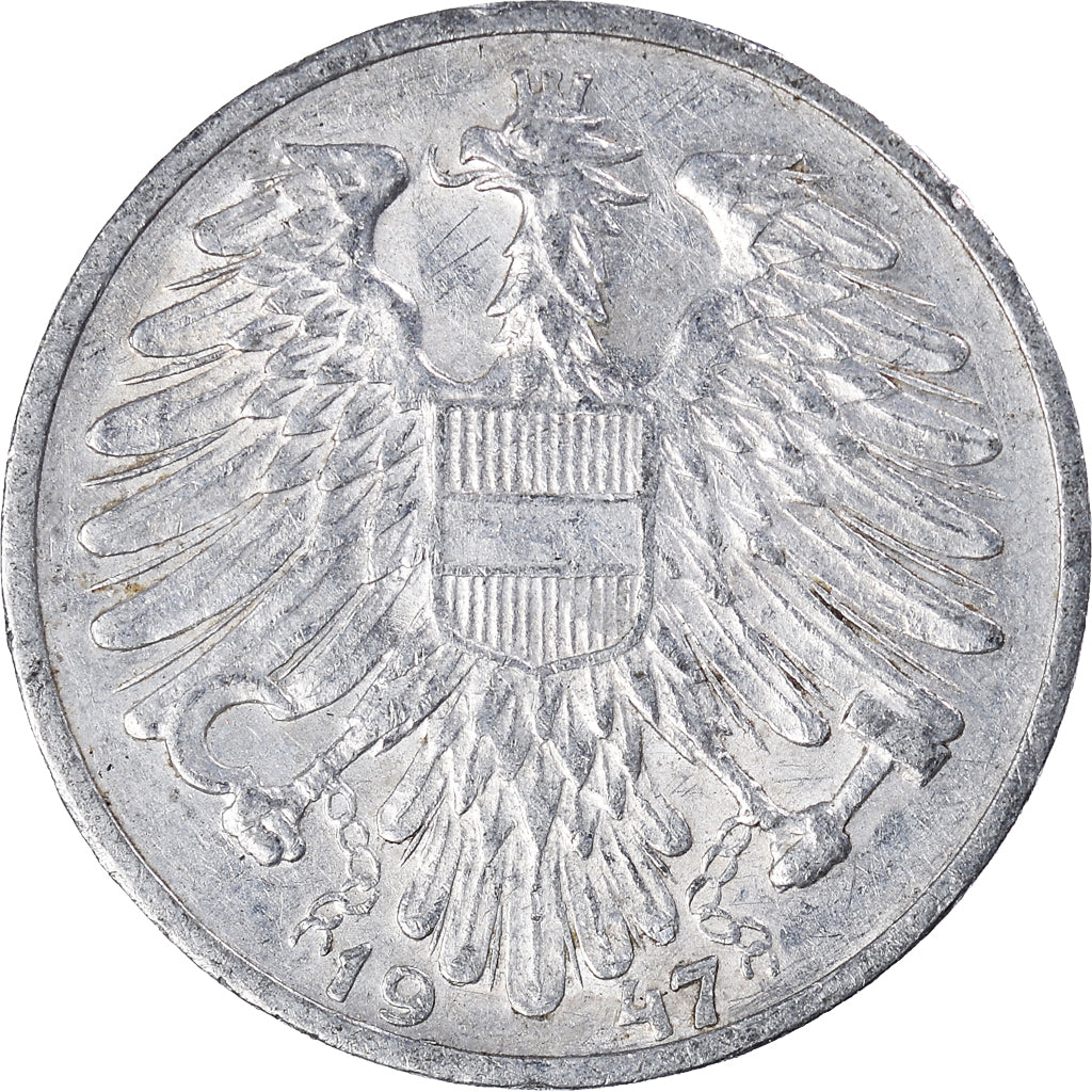 Münze, Österreich, Schilling, 1947