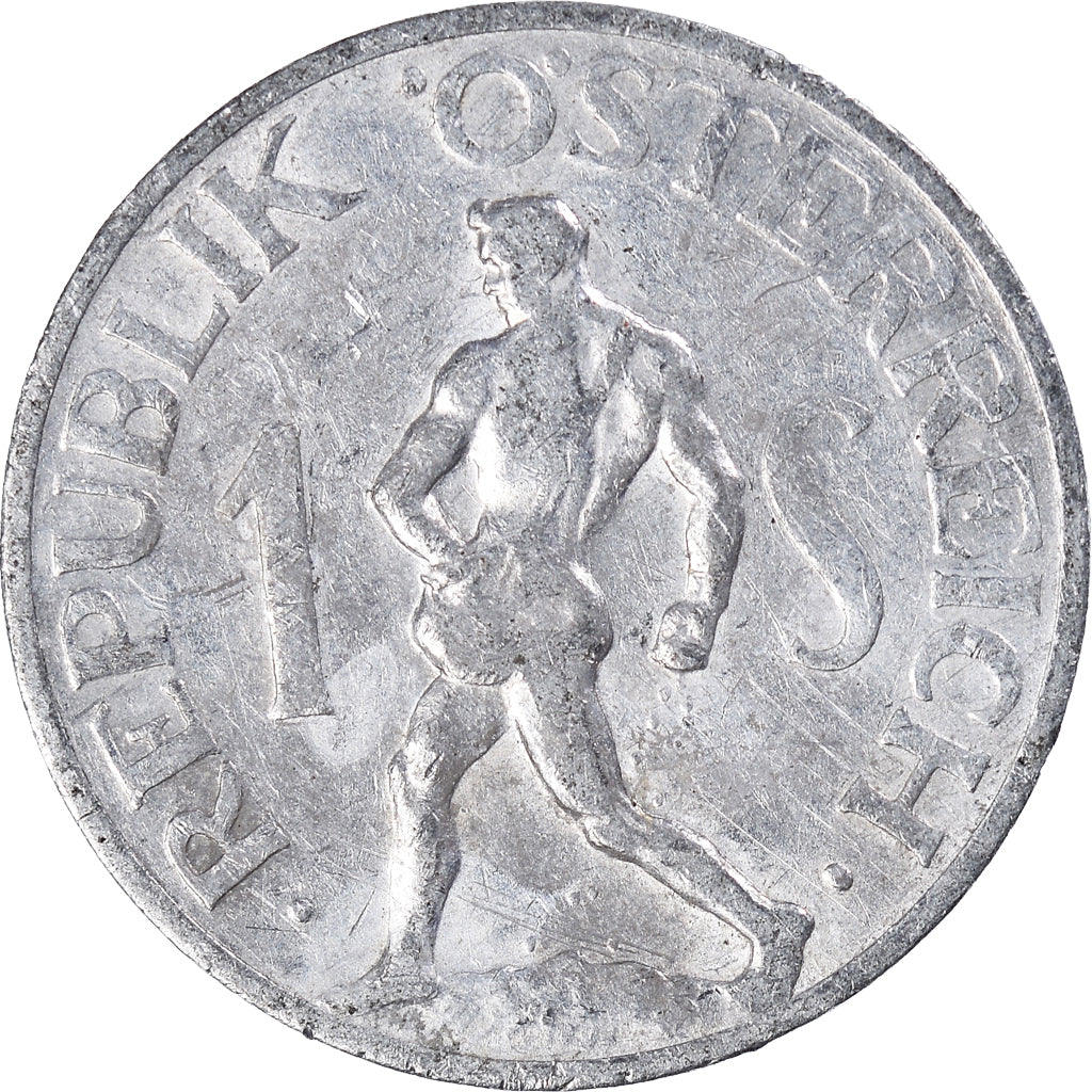 Münze, Österreich, Schilling, 1947