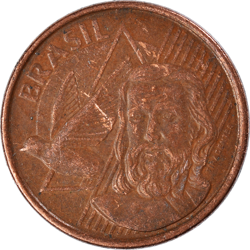 Moeda, Brasil, 5 Centavos, 2011