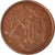 Coin, Brazil, 5 Centavos, 2011