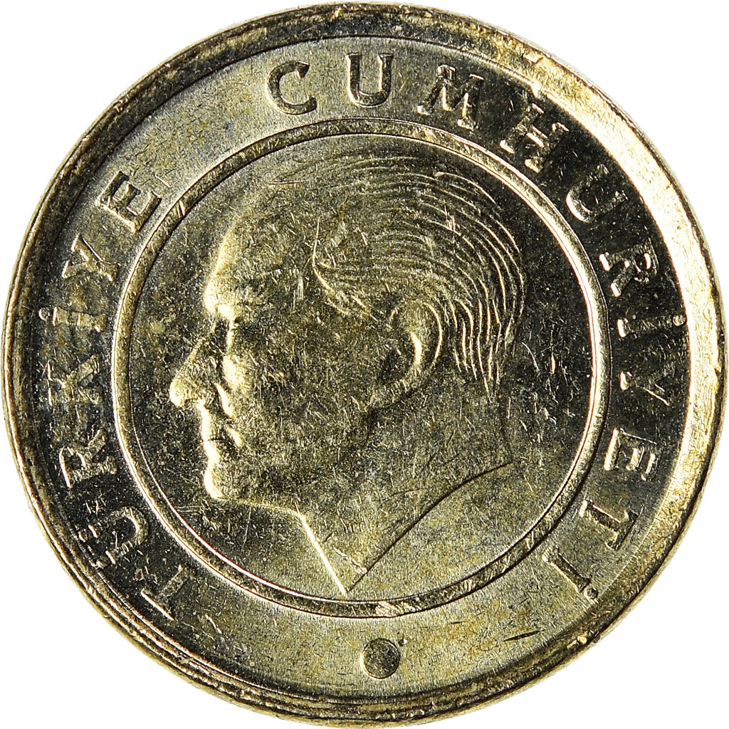 Moneta, Turchia, 10 Kurus, 2015