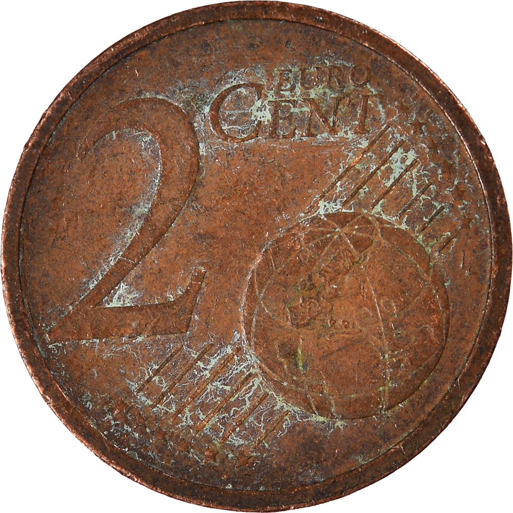 Münze, IRELAND REPUBLIC, 2 Euro Cent, 2007