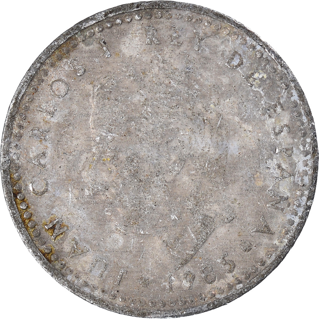 Munten, Spanje, Peseta, 1985