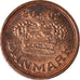 Moneta, Danimarca, 25 Öre, 2002
