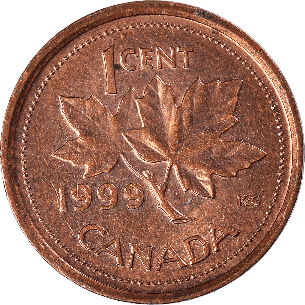 Monnaie, Canada, Cent, 1999