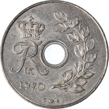 Moneta, Danimarca, 25 Öre, 1970