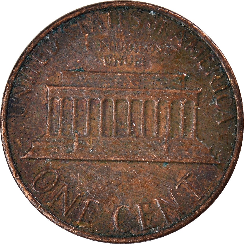 Münze, Vereinigte Staaten, Cent, 1982