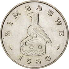 Monnaie, Zimbabwe, 20 Cents, 1980, SPL, Copper-nickel, KM:4