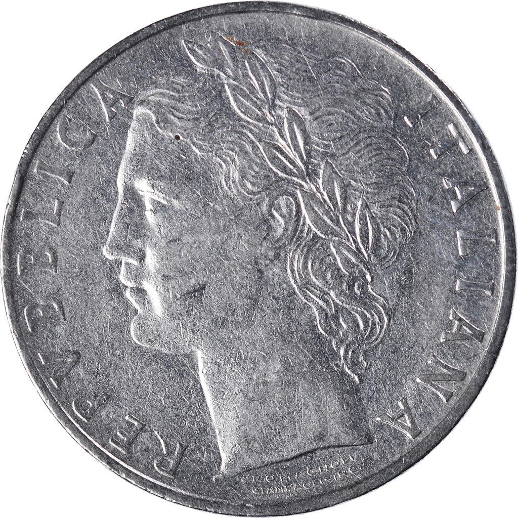 Monnaie, Italie, 100 Lire, 1964
