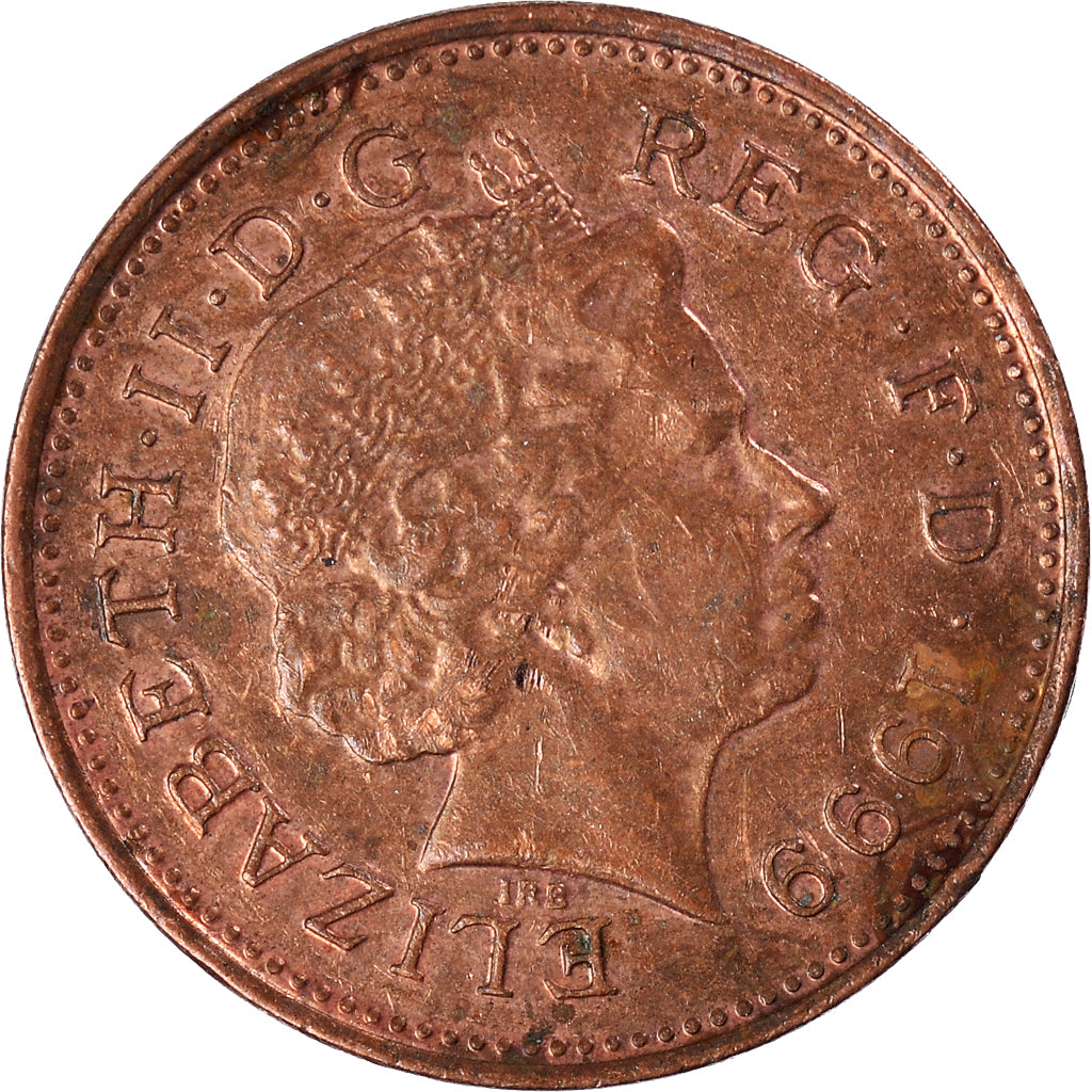 Coin, Great Britain, 1999