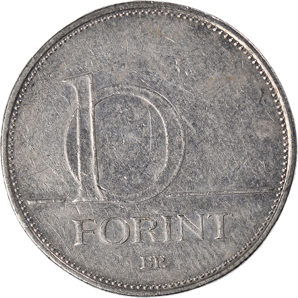 Moneta, Ungheria, 10 Forint, 1995