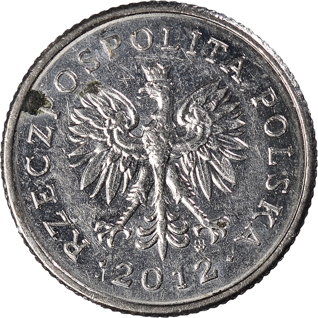 Monnaie, Pologne, 20 Groszy, 2012