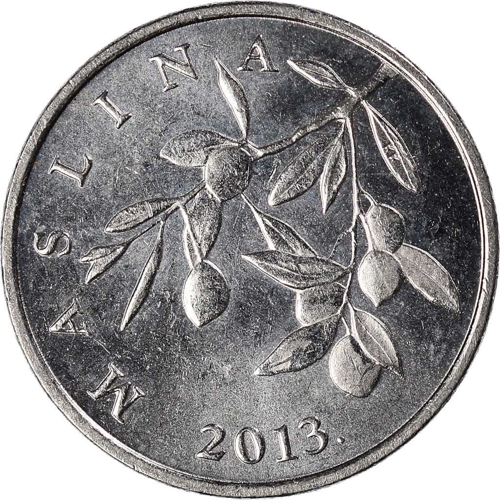 Moneda, Croacia, 20 Lipa, 2013