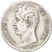 Charles X, 2 Francs 1827 W, Lille, KM 725.13