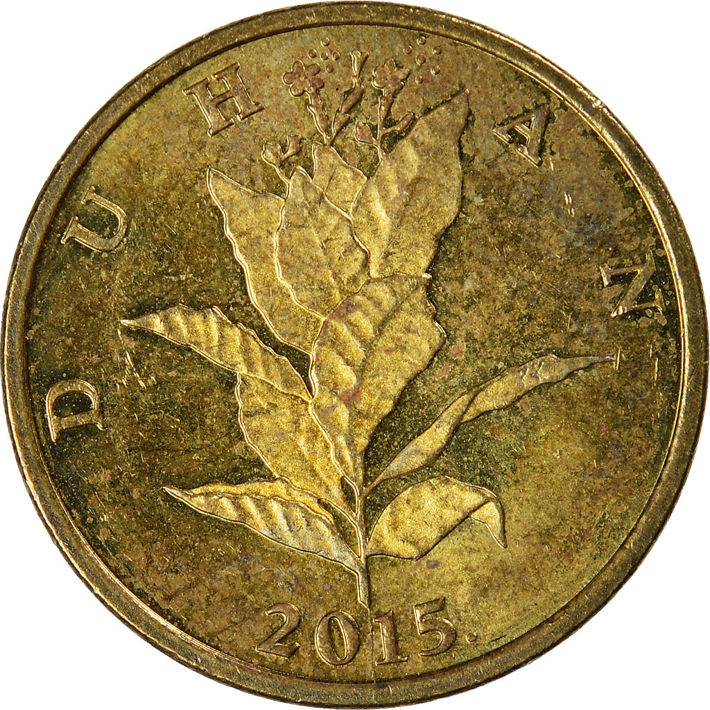 Münze, Kroatien, 10 Lipa, 2015