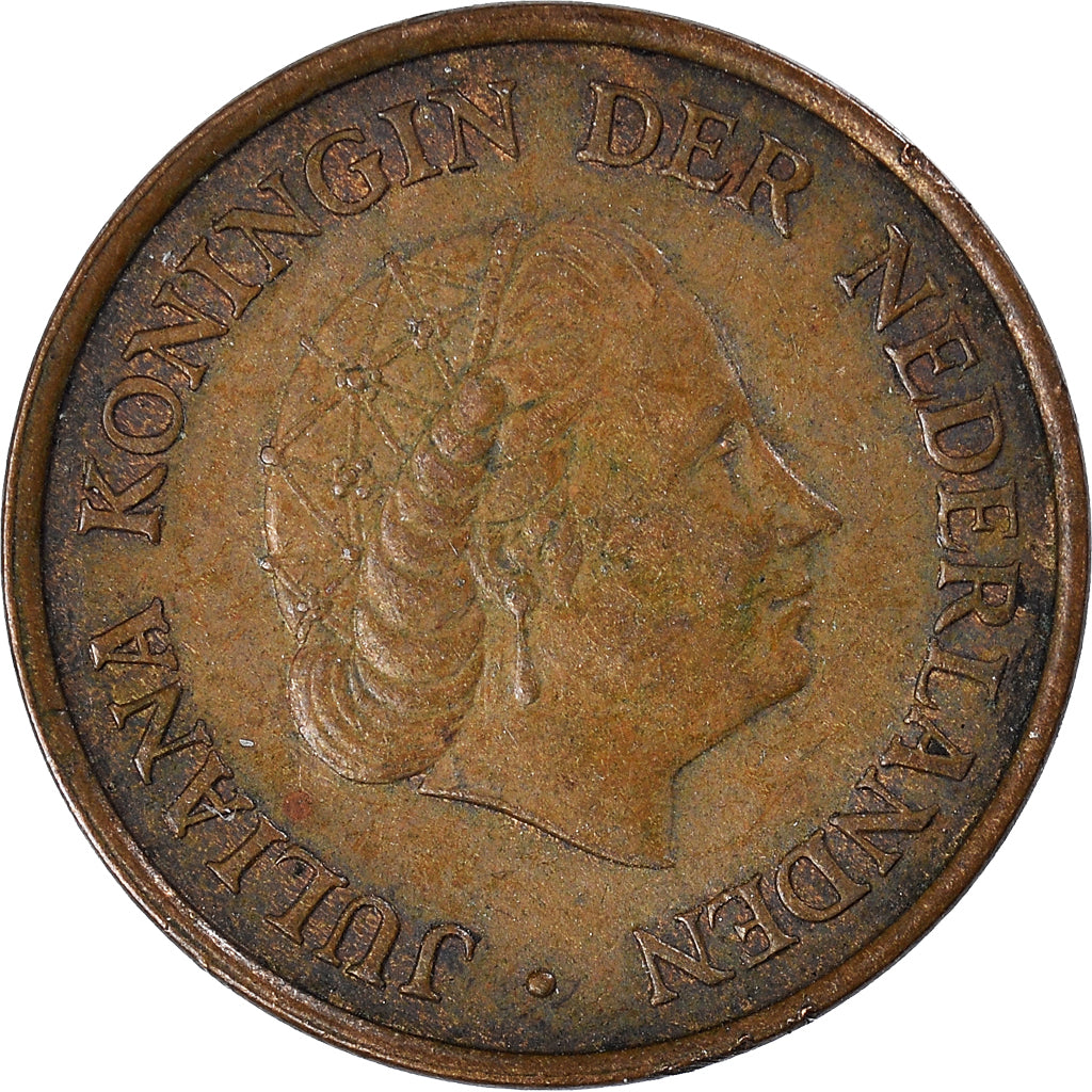 Moneta, Holandia, 5 Cents, 1963