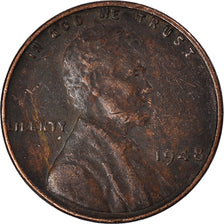 Moneda, Estados Unidos, Cent, 1948