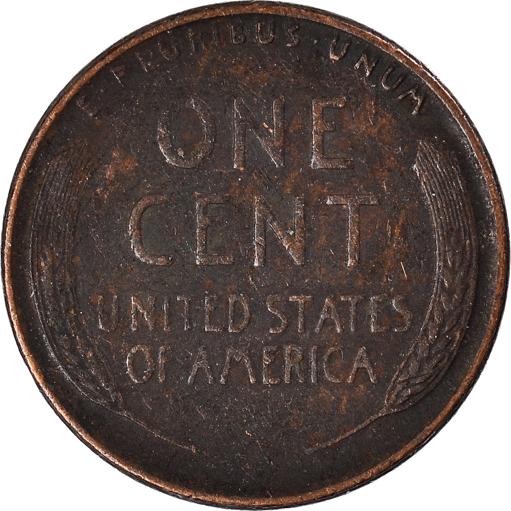 Moneda, Estados Unidos, Cent, 1948