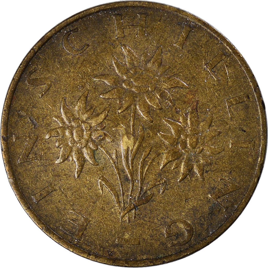 Moneta, Austria, Schilling, 1977